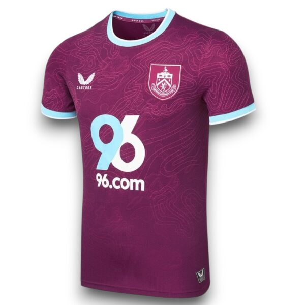 Burnley-25-26-home-S-4XL-2.jpg Camiseta Burnley 2025-2026 Local