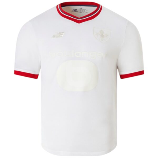 Camiseta Lille 2024-2025 80th aniversario