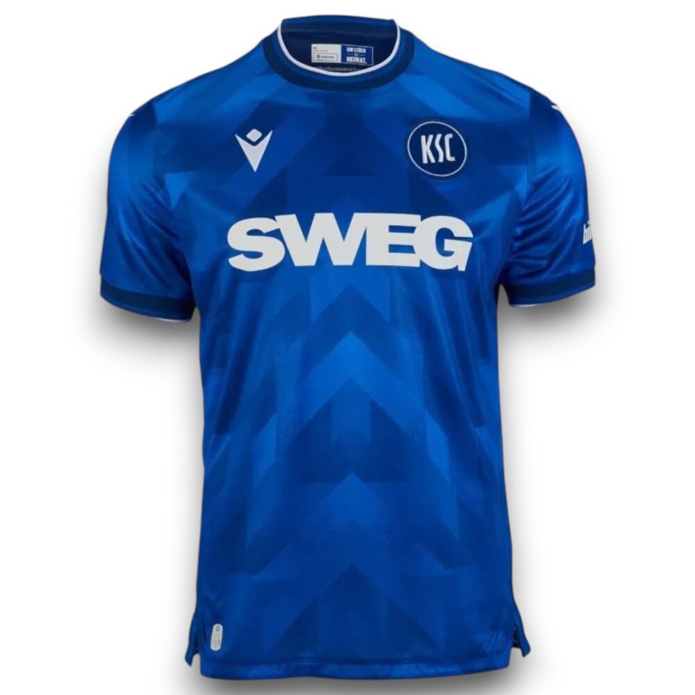 Camiseta Karlsruher SC 2025-2026 Local