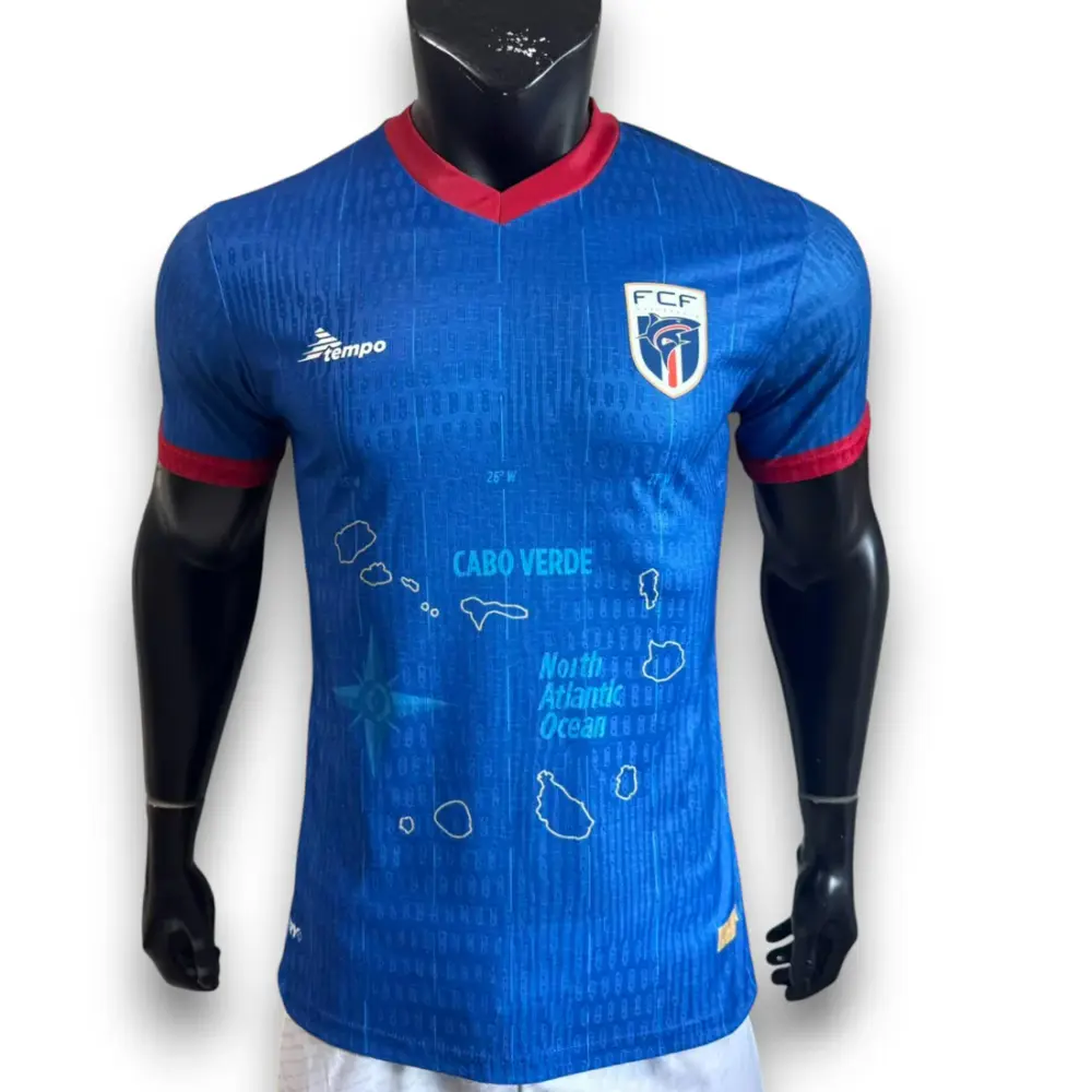 Camiseta Cabo Verde 2025-2026 Local – Version Pro Player