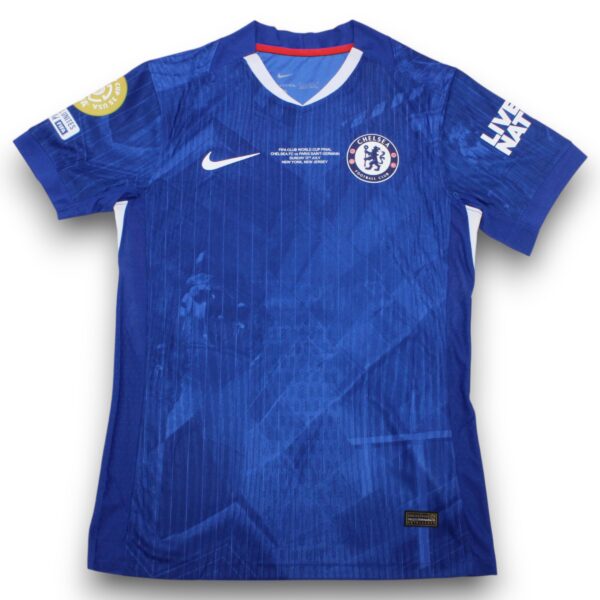 Camiseta Chelsea 2025-2026 Local – Final Mundial Clubes