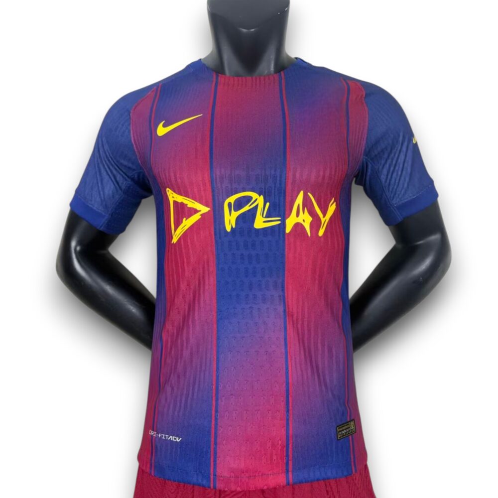 Camiseta Barcelona x Ed Sheeran 2025-2026 Local – Version Pro Player