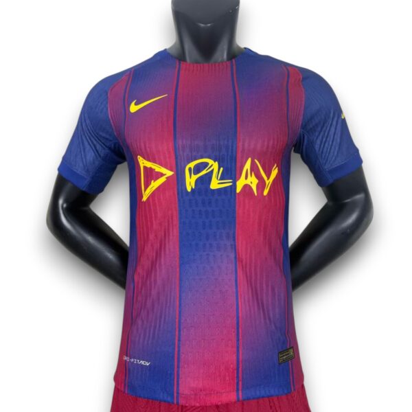 Camiseta Barcelona x Ed Sheeran 2025-2026 Local – Version Pro Player