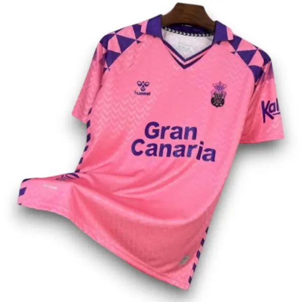 Camiseta Las Palmas Pink October 2024-25 | Edición Especial