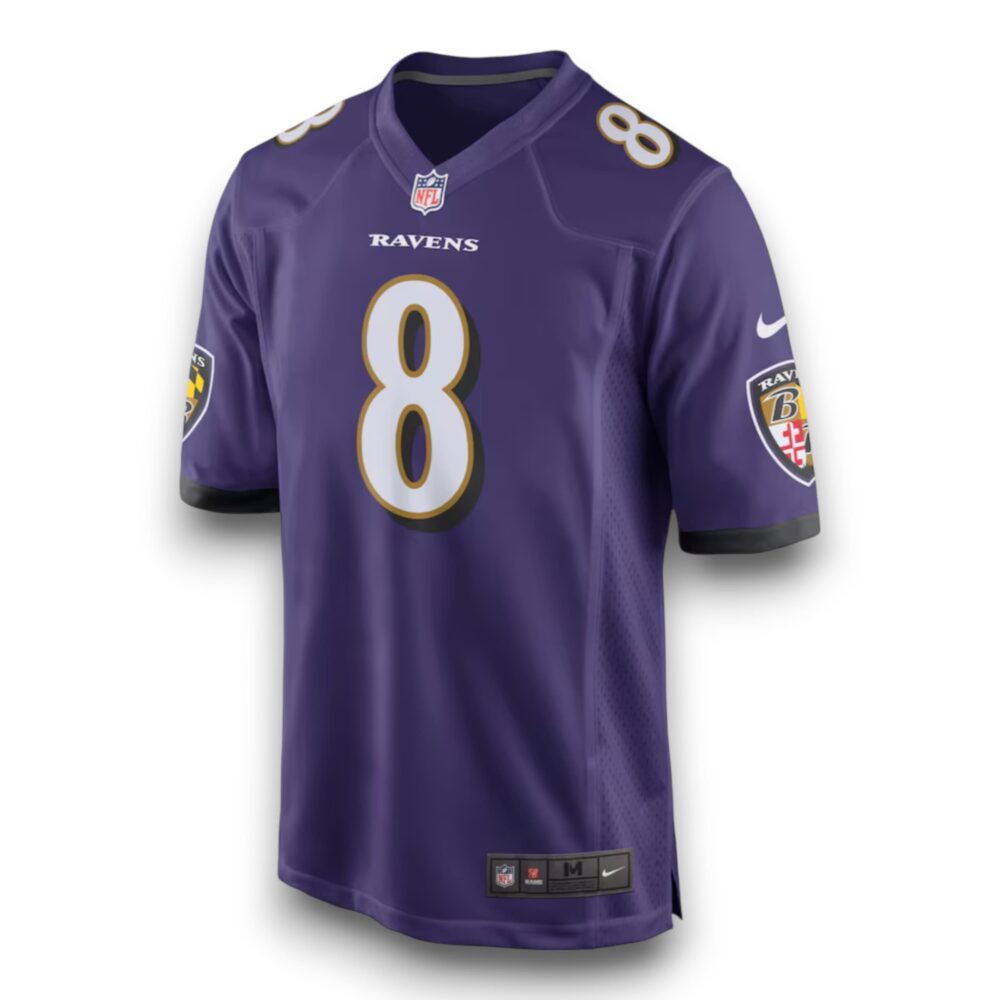 Camiseta NFL Baltimore Ravens – Local
