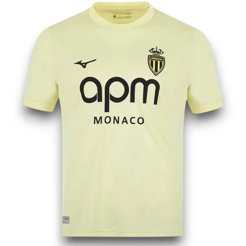 Camiseta Mónaco 2025-2026 Alternativa