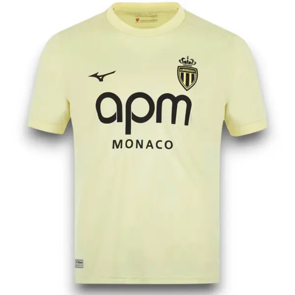 Camiseta Mónaco 2025-2026 Alternativa