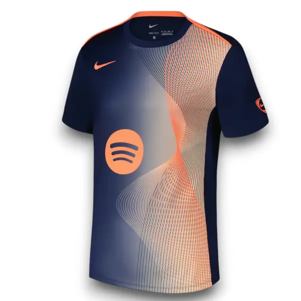 Camiseta Barcelona 2025-2026 Entrenamiento Strike