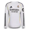 Camiseta Real Madrid 2025-2026 Local Manga Larga