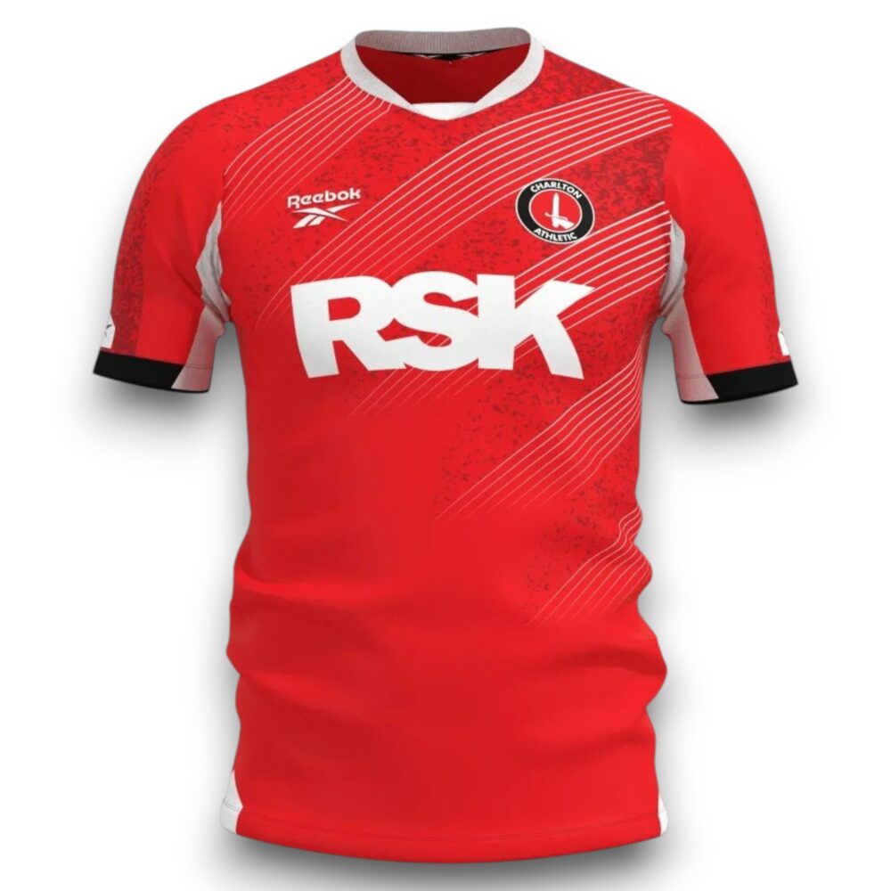 Camiseta Charlton 2025-2026 Local