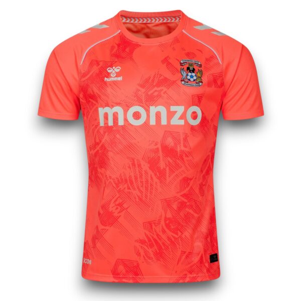 Camiseta Coventry City 2025-2026 Visitante