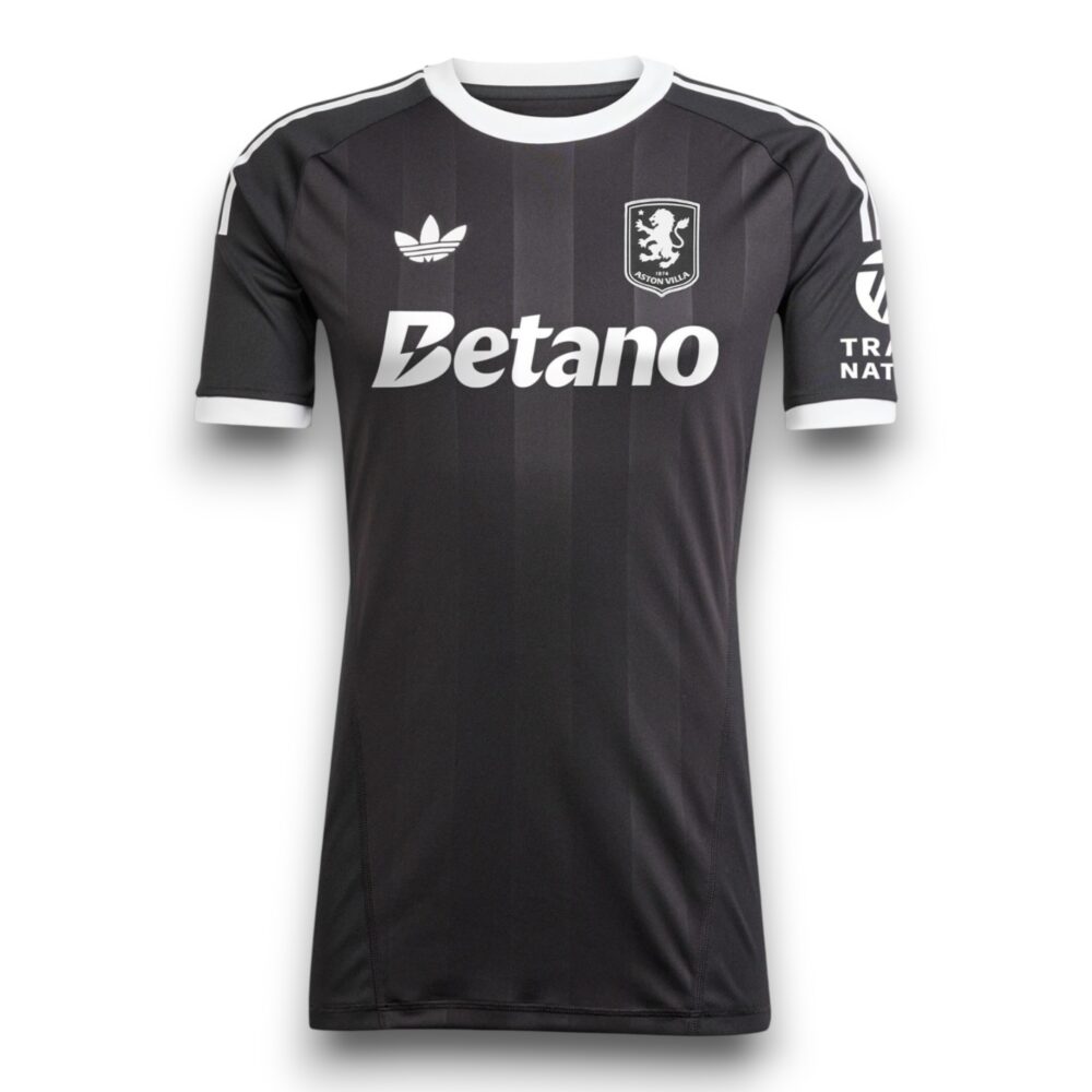 Camiseta Aston Villa 2025-2026 Portero Alternativa – Version Pro Player