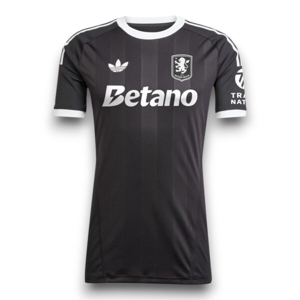 Camiseta Aston Villa 2025-2026 Portero Alternativa – Version Pro Player