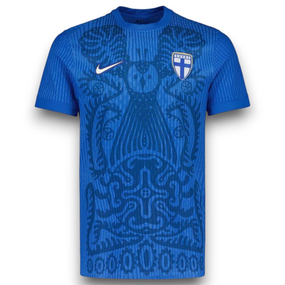 Camiseta Finlandia 2025-2026 Visitante