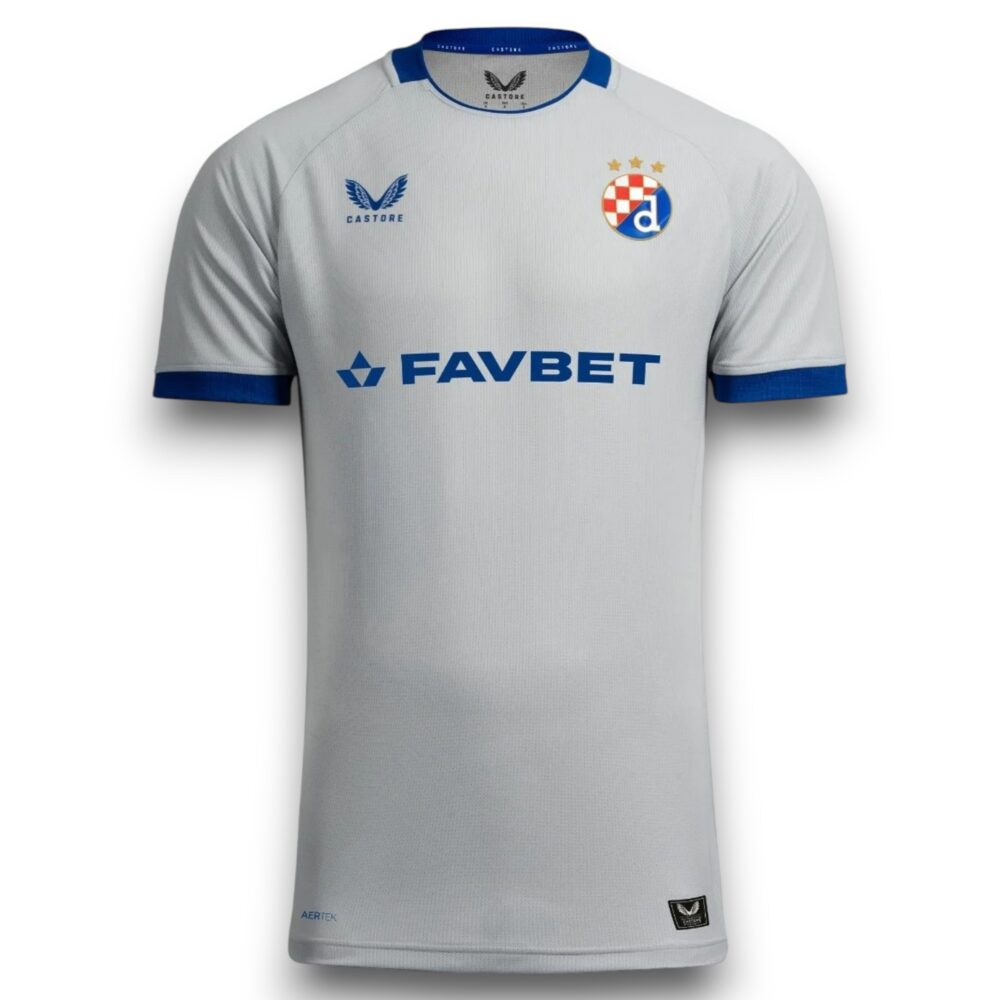 Camiseta Dinamo Zagreb 2025-2026 Visitante