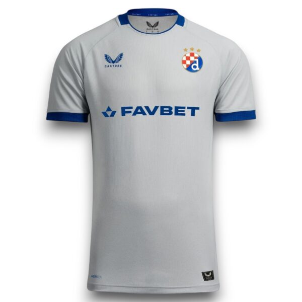 Camiseta Dinamo Zagreb 2025-2026 Visitante