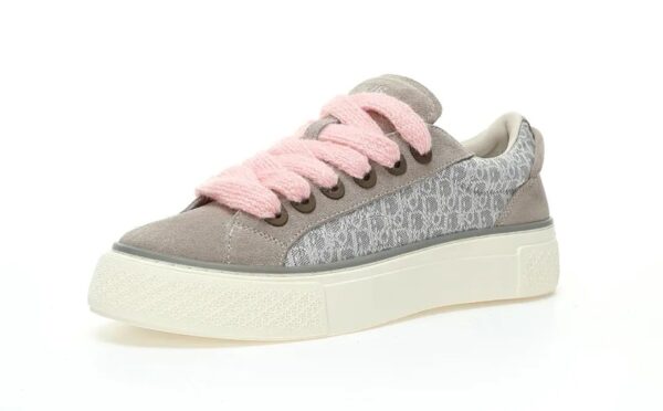 Dior Tears B33 Low Top Sneakers Grey