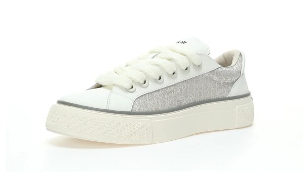 Dior Tears B33 Low Top Sneakers Metal Grey