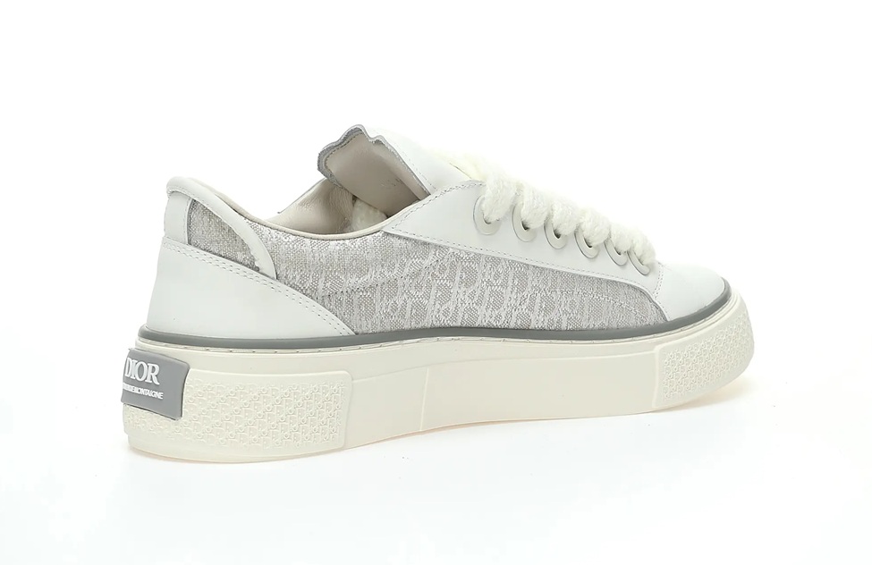 Dior Tears B33 Low Top Sneakers Metal Grey - Imagen 3