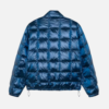 Stussy Midweight Puffer Jacket Blue