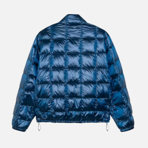 Stussy Midweight Puffer Jacket Blue