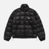 Stussy Midweight Puffer Jacket Black