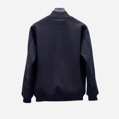 Stussy SS-Link Varsity Jacket Black Colorway