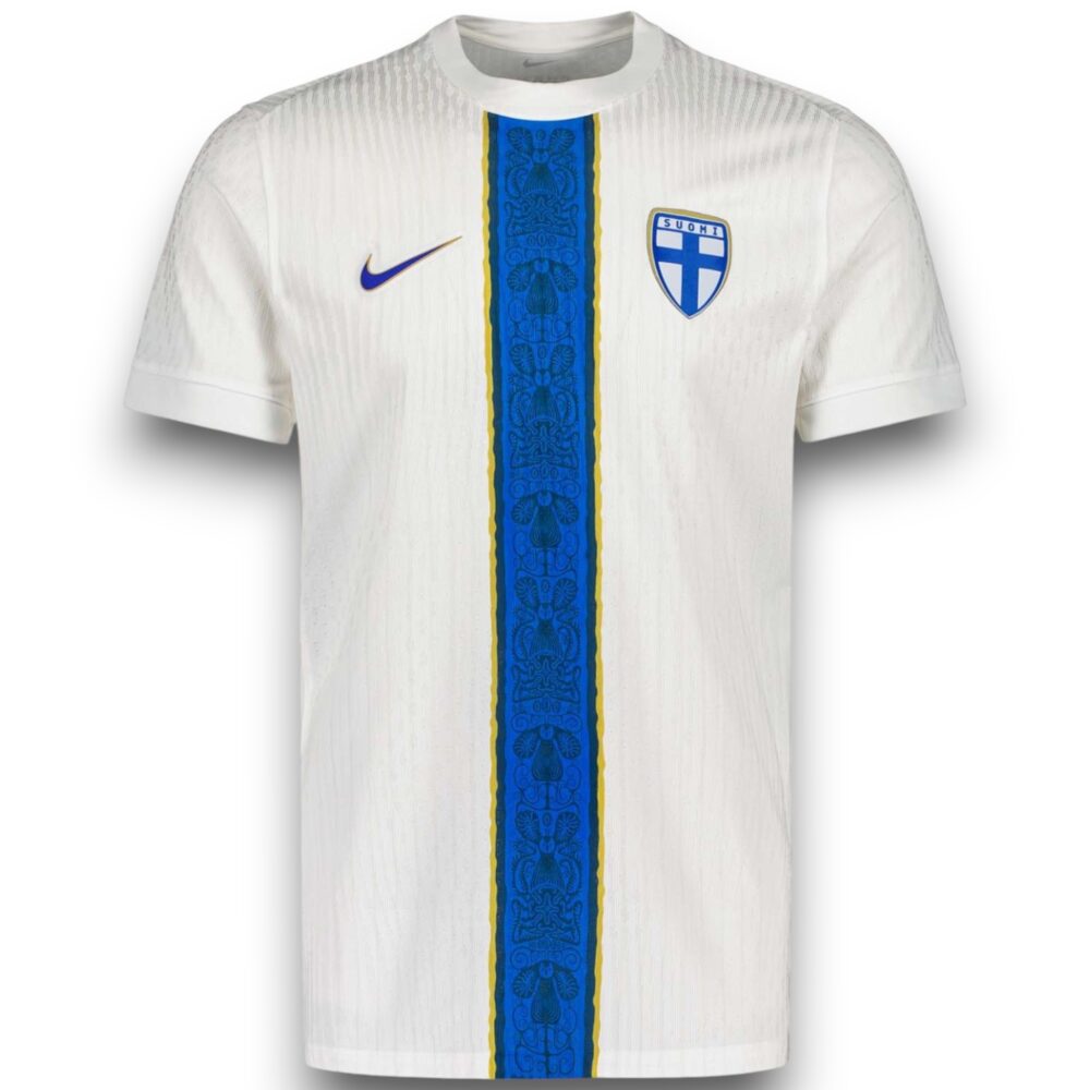 Camiseta Finlandia 2024-2025 Local