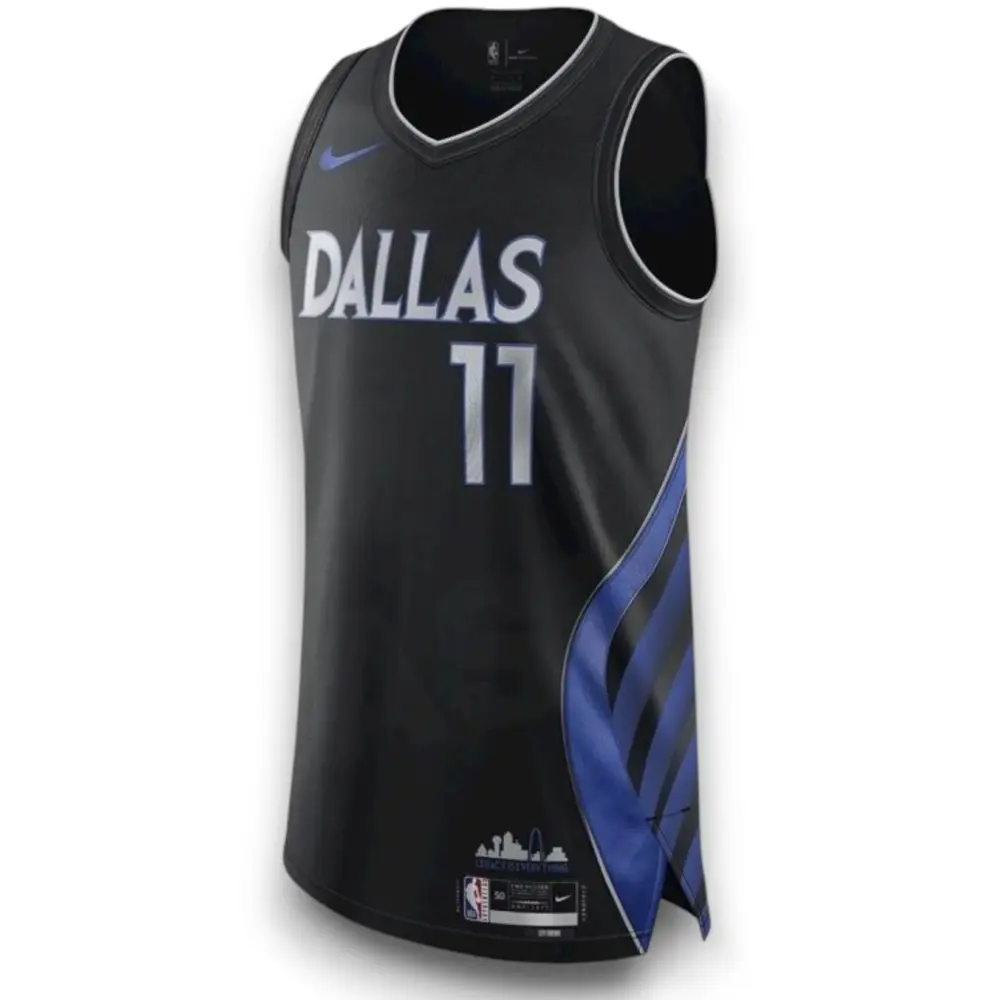 Camiseta Dallas Mavericks City Edition 2025-2026