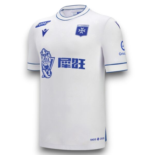 Camiseta AJ Auxerre 2025-2026 Local