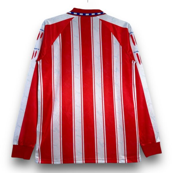 Camiseta Atletico de Madrid 1994-1995 Local Manga Larga