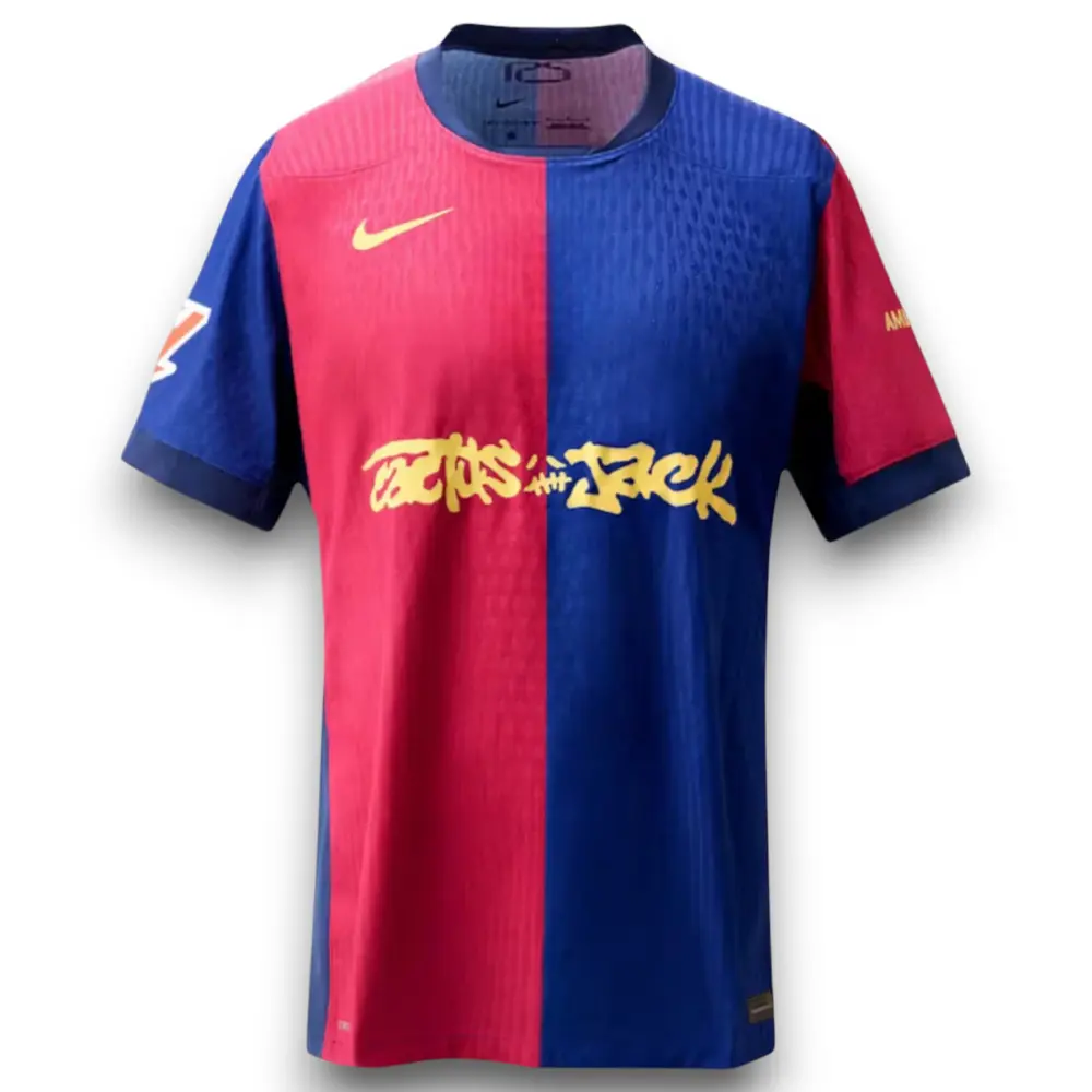 Camiseta Barcelona x Travis Scott 2024-2025 Local