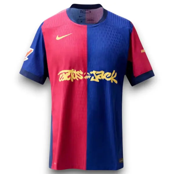 Camiseta Barcelona x Travis Scott 2024-2025 Local