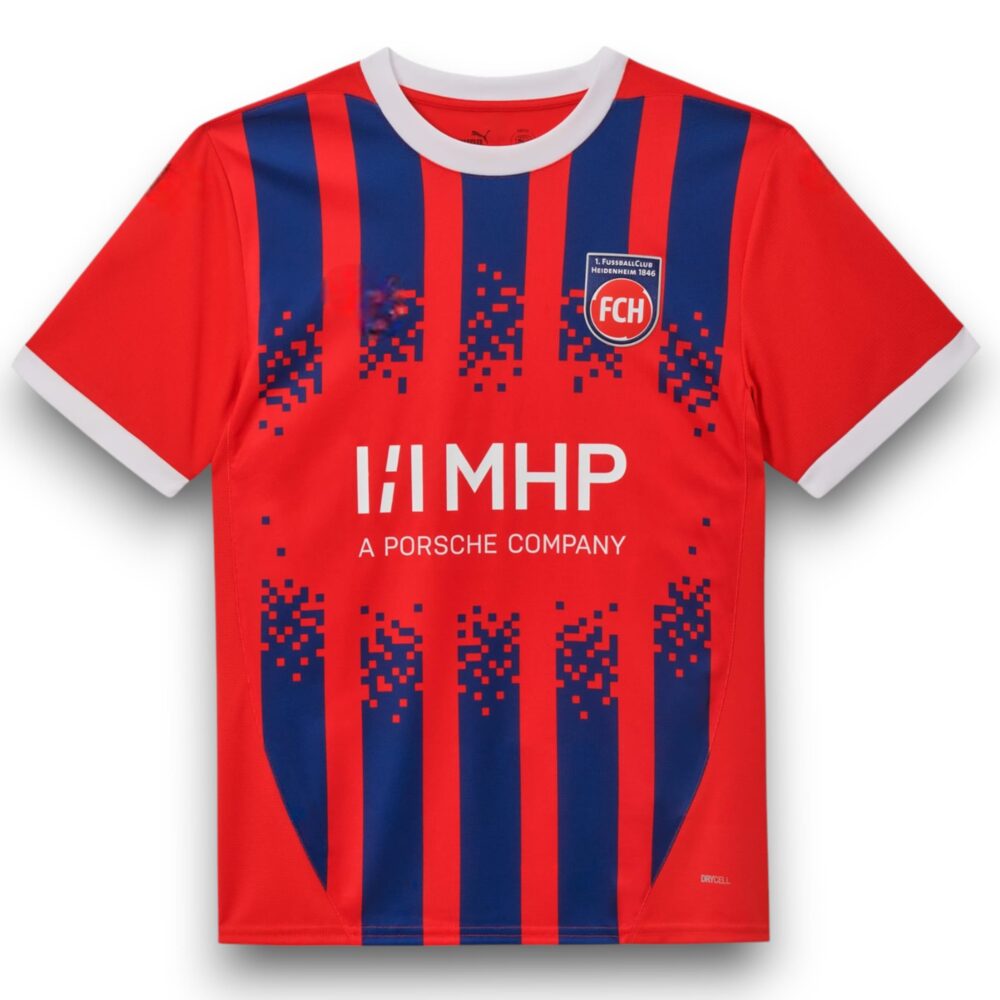 Camiseta FC Heidenheim 2024-2025 Local
