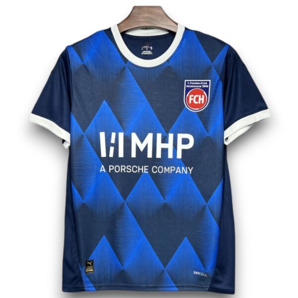 Camiseta FC Heidenheim 2024-2025 Visitante