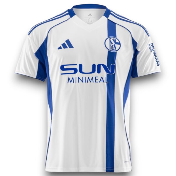 Camiseta Schalke 04 2025-2026 Visitante