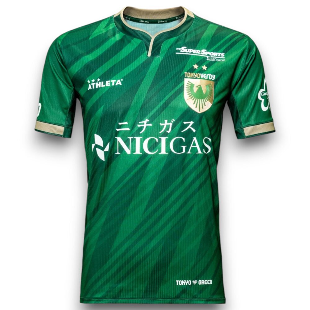 Camiseta Tokyo Verdy 2025 2026 Local