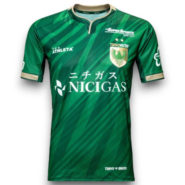 Camiseta Tokyo Verdy 2025 2026 Local