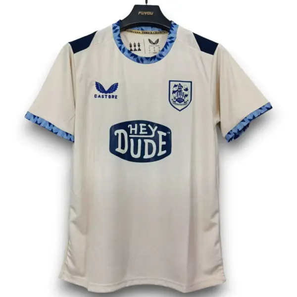 Camiseta Huddersfield Town 2025-2026 Visitante