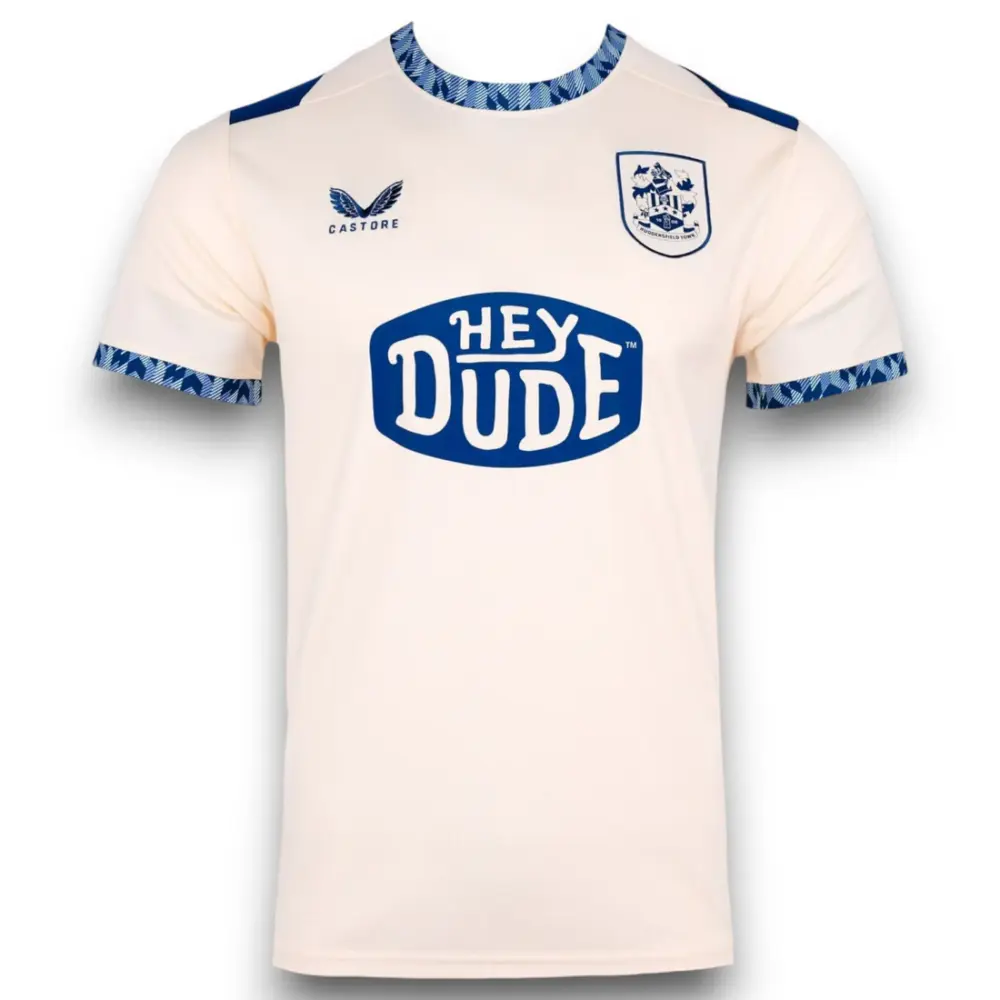 Camiseta Huddersfield Town 2025-2026 Visitante