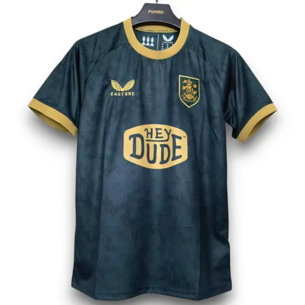 Camiseta Huddersfield Town 2025-2026 Alternativa