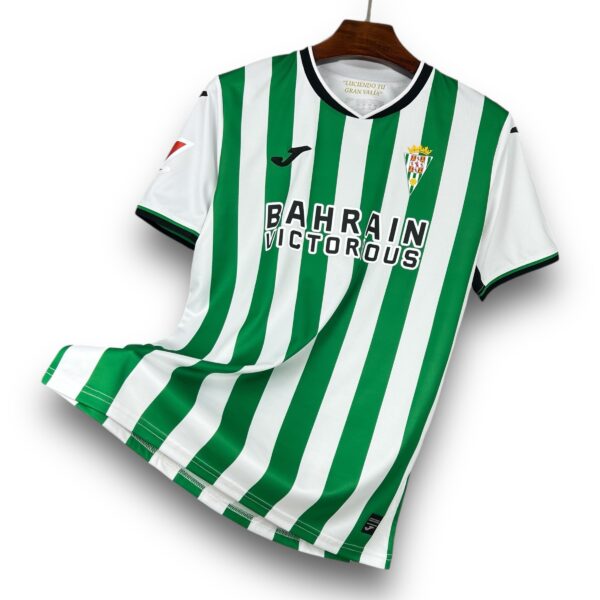 Camiseta Córdoba CF 2025-2026 Local