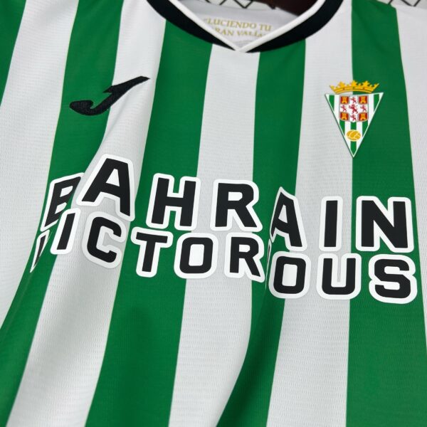 Camiseta Córdoba CF 2025-2026 Local