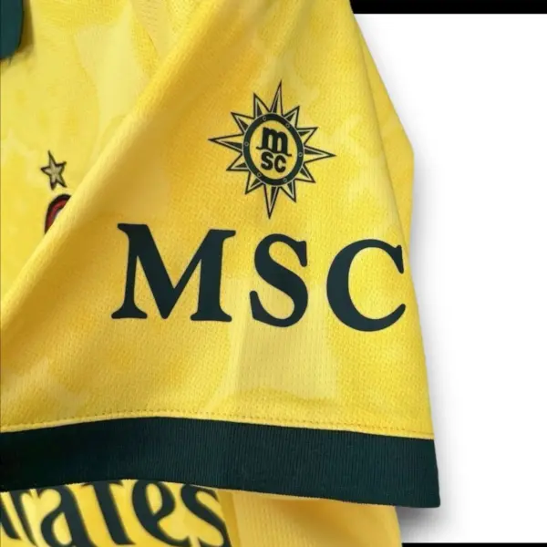 Camiseta Milán 2025-2026 Alternativa