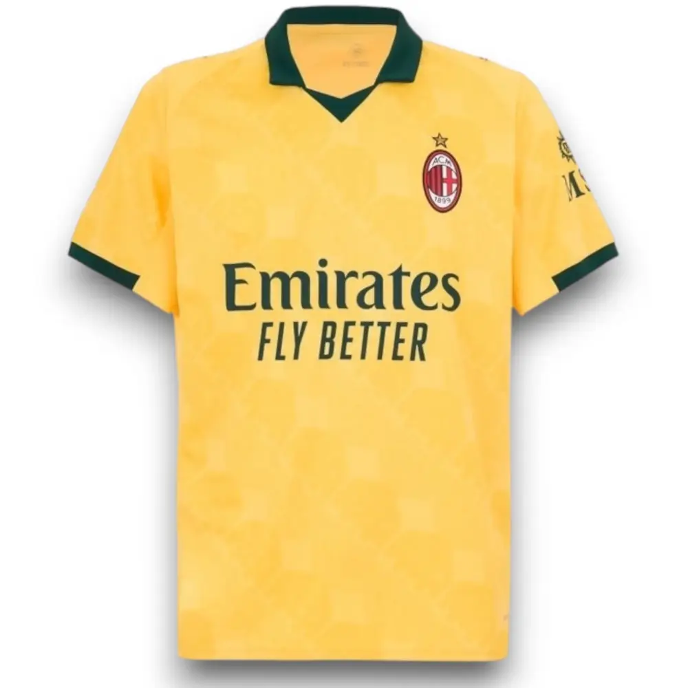 Camiseta Milán 2025-2026 Alternativa