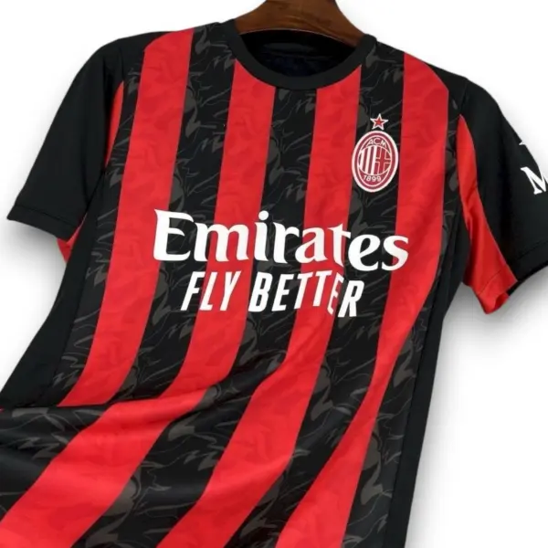 Camiseta AC Milán 2025-2026 Local