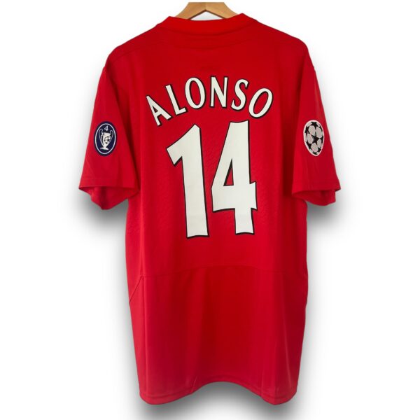 Camiseta LVP 2004-2005 Local Final UCL