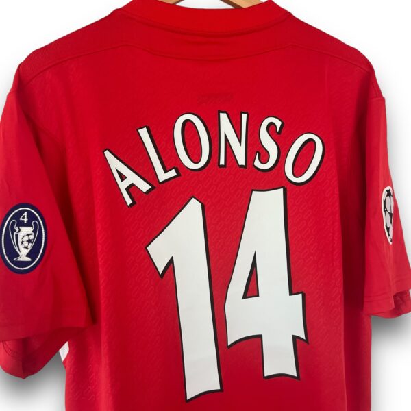 Camiseta LVP 2004-2005 Local Final UCL