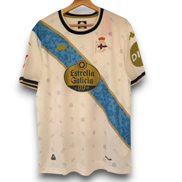 Camiseta Deportivo La Coruña 2025-2026 Alternativa