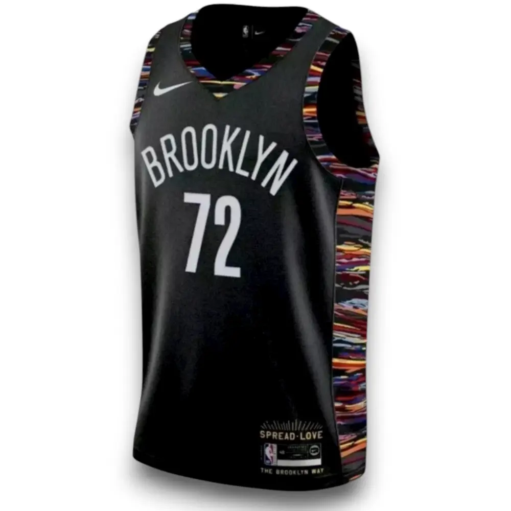 Camiseta Brooklyn Nets City Edition 2025-2026